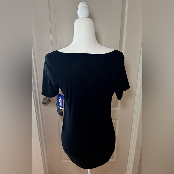 Nike Dri-Fit NBA Atlanta Hawks "True to Atlanta" Black T-Shirt NEW WITH TAGS - Picture 2 of 3